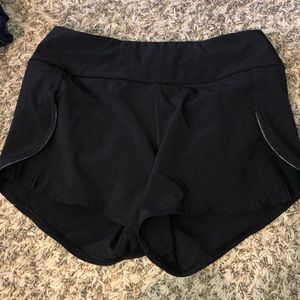 Lululemon black size 2 shorts